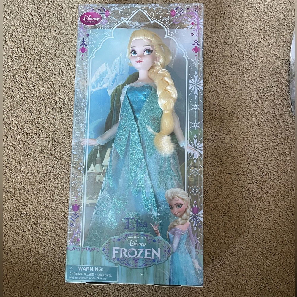Disney Frozen Movie Elsa doll